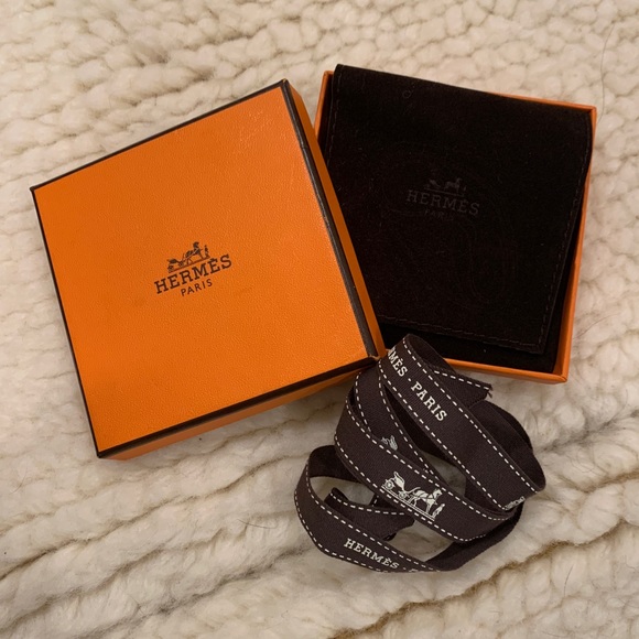 Hermès Behapi double tour orange & luggage